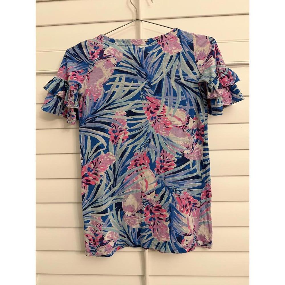 Lilly Pulitzer Girls Lula t-shirt dress size Large (8-10)‎ - Picture 6 of 6